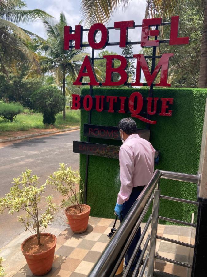 Abm Boutique Hotel By Purple Cloud Bangalore Exterior photo